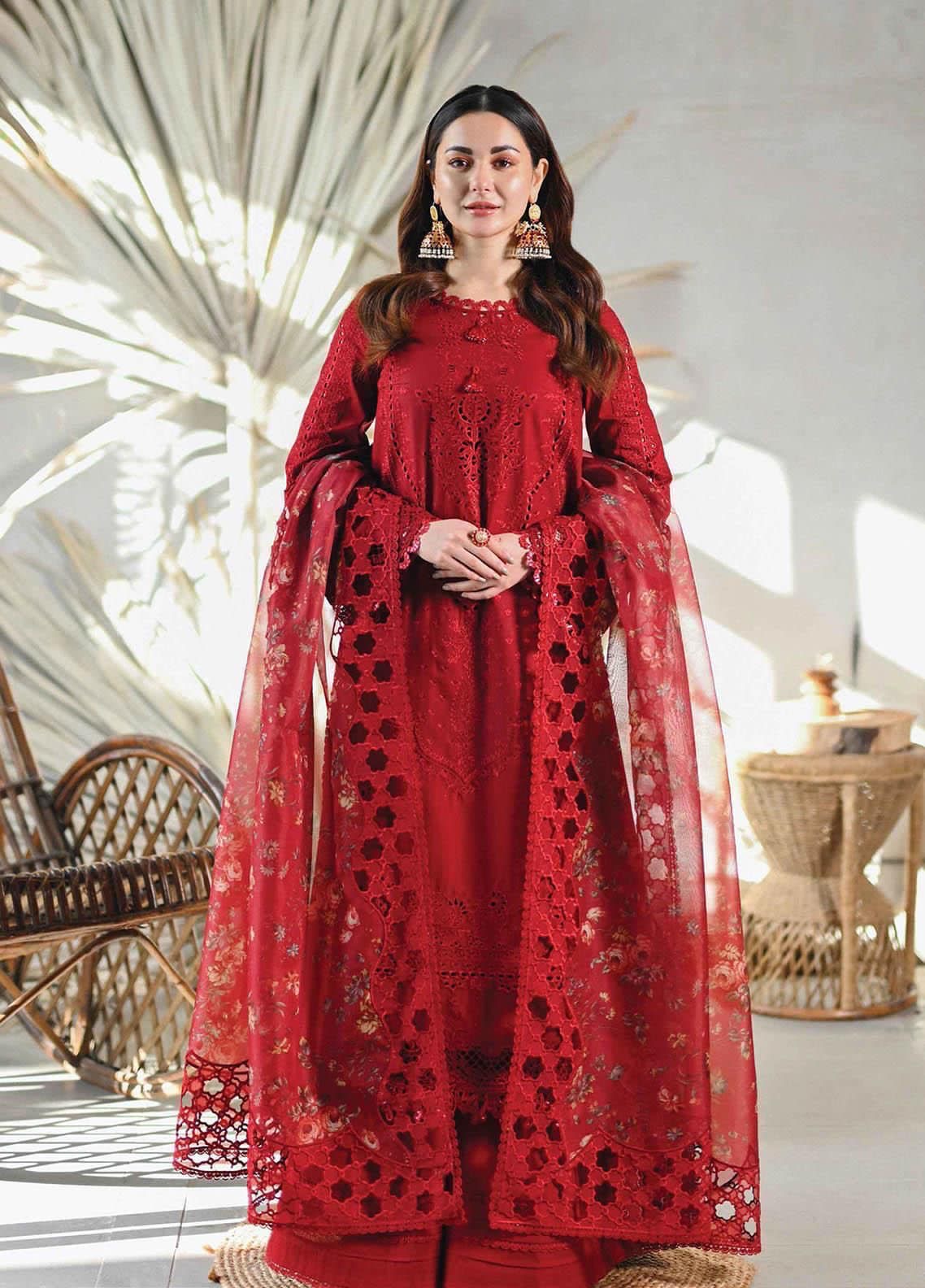 QALAMKAR – Premium Chikankari Collection