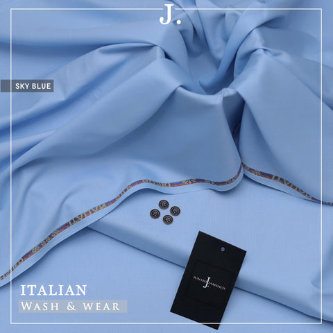 J. ITALIAN WASH AND WEAR 2025 (Sky Blue)