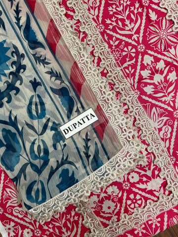 Aneela’s – Lawn & Chiffon Collection
Design Code: A-297