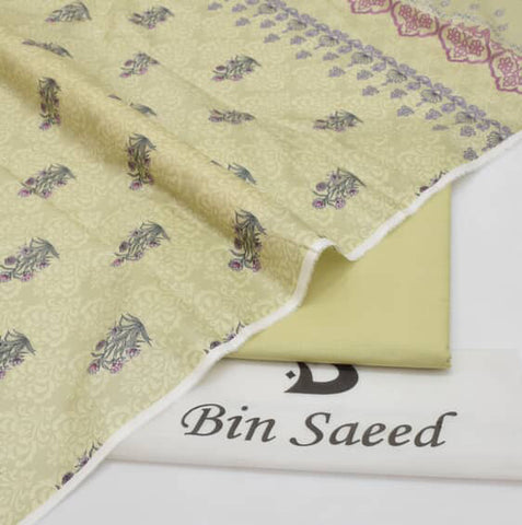 Bin Saeed 2025 – Premium 2pc Lawn Suits