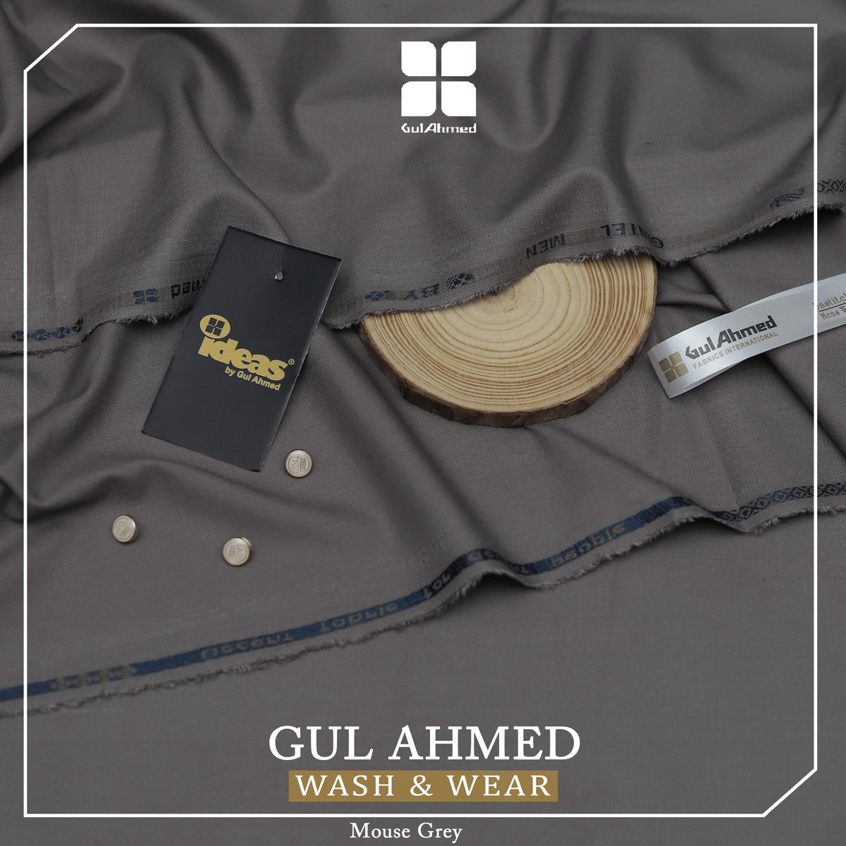 Luxury Wash & Wear – Men’s Summer 2025 | Premium Quality | 30 Colors