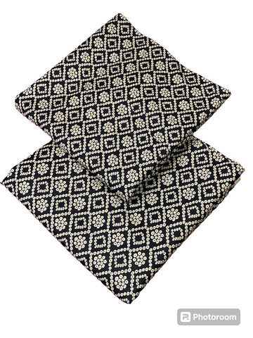 Classic Charm: Black and White Allover Printed Lawn Series