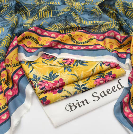 New Arrival 2025 | Bin Saeed Premium Lawn 3PC Suits
