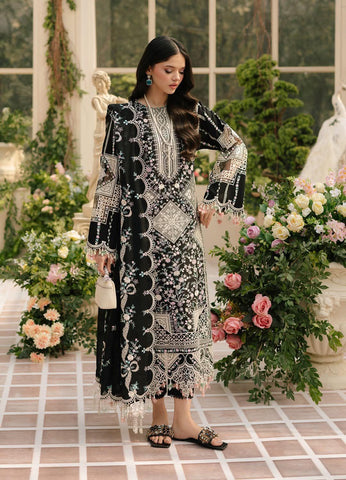 Bin Ilyas Lawn Collection – Black Lover 🖤
Premium Version | Ready to Deliver