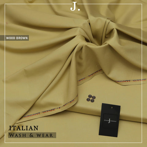 J. ITALIAN WASH AND WEAR 2025 (Wood Brown)
