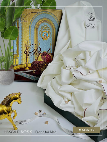 "Unveiling Opulence: Experience Luxury with Microfiber Boski Fabric by Pasha"