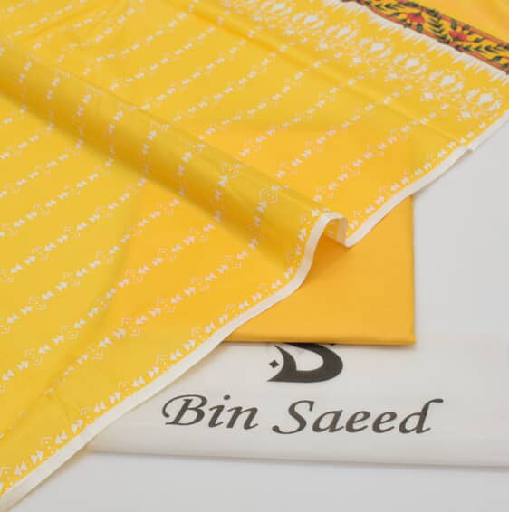 Bin Saeed 2025 – Premium 2pc Lawn Suits