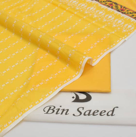 Bin Saeed 2025 – Premium 2pc Lawn Suits