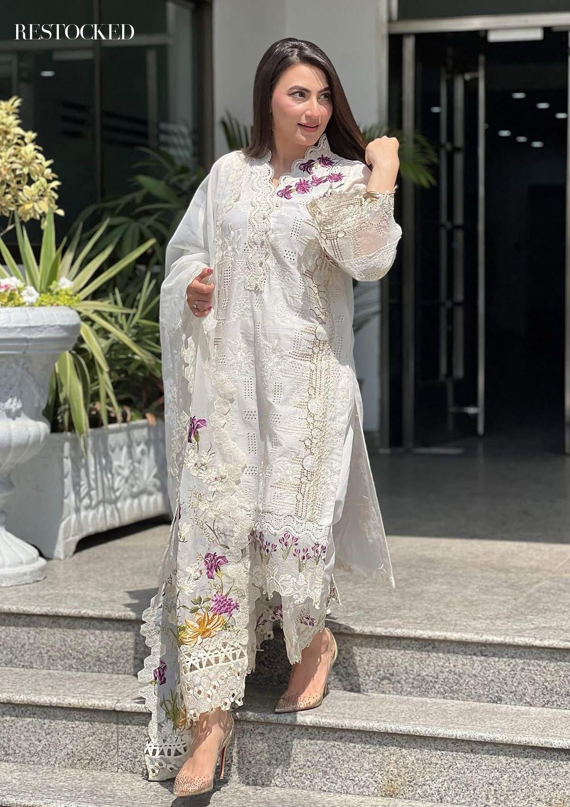 ELAF Luxury Lawn Collection – EL#01 Crystal-22