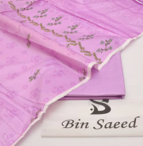 Bin Saeed 2025 – Premium 2pc Lawn Suits