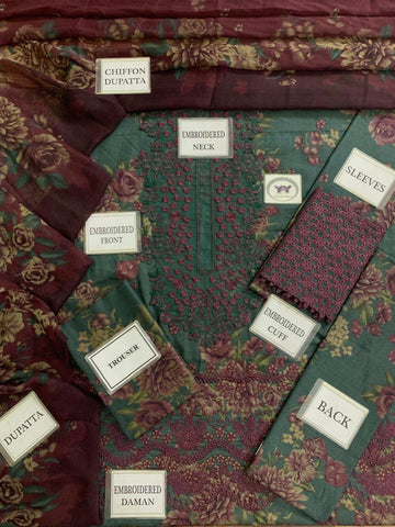 IZNIK Lawn Collection – New Arrival IPK-08