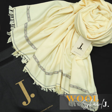 J. Exclusive Wool Shawl BOSKI