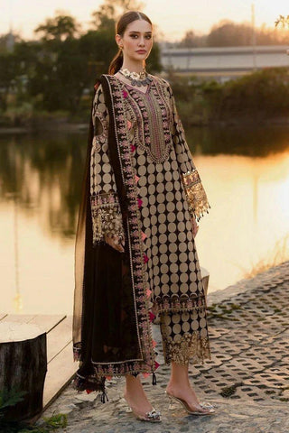 CHARIZMA – Unstitched Replica
Lawn Suit with Chiffon Embroidery Dupatta