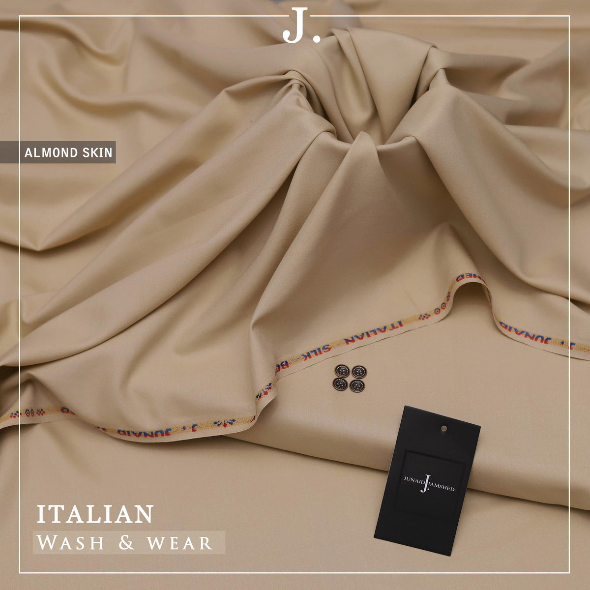 J. ITALIAN WASH AND WEAR 2025 (Almond Skin)