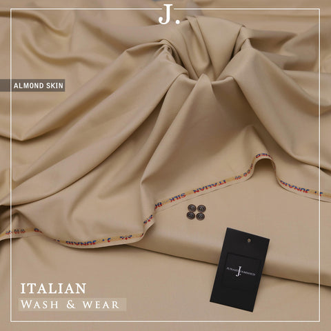 J. ITALIAN WASH AND WEAR 2025 (Almond Skin)