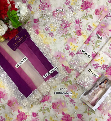 Iznik Lawn Collection 2026 – New Arrival