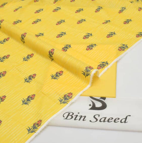 Bin Saeed 2025 – Premium 2pc Lawn Suits