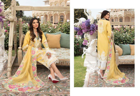 Crimson Luxury Chikankari Collection – MD 966 (CSSL-D06b)