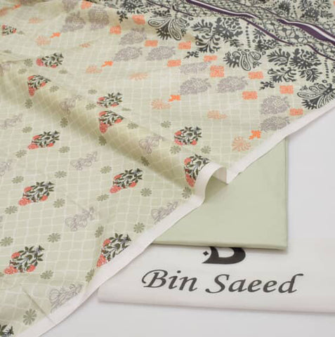 Bin Saeed 2025 – Premium 2pc Lawn Suits