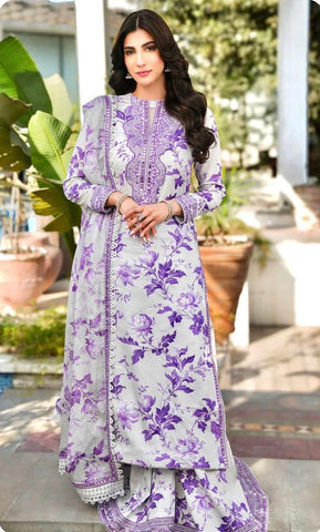 Aneela’s Collection – Premium Lawn & Chiffon