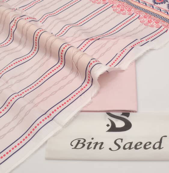 Bin Saeed 2025 – Premium 2pc Lawn Suits