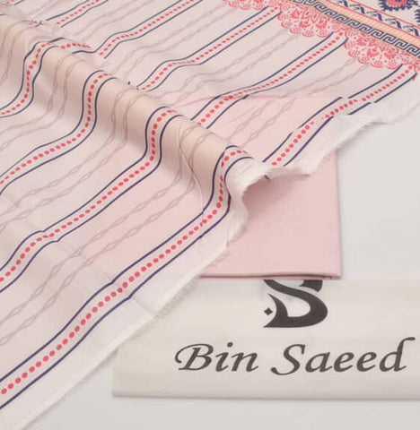 Bin Saeed 2025 – Premium 2pc Lawn Suits