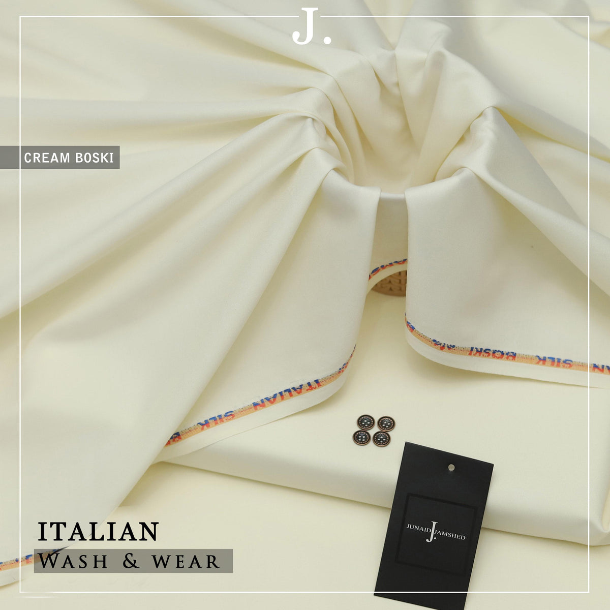 J. ITALIAN WASH AND WEAR 2025 (Cream Boski)