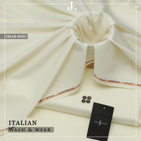 J. ITALIAN WASH AND WEAR 2025 (Cream Boski)