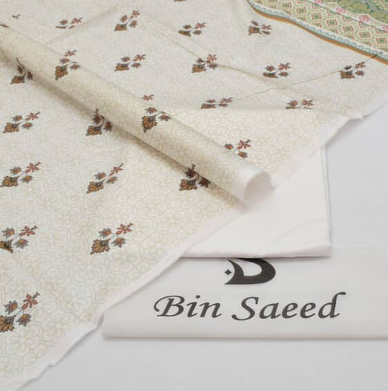 Bin Saeed 2025 – Premium 2pc Lawn Suits