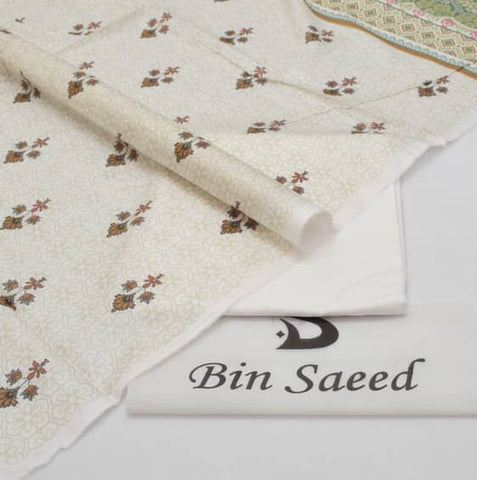 Bin Saeed 2025 – Premium 2pc Lawn Suits