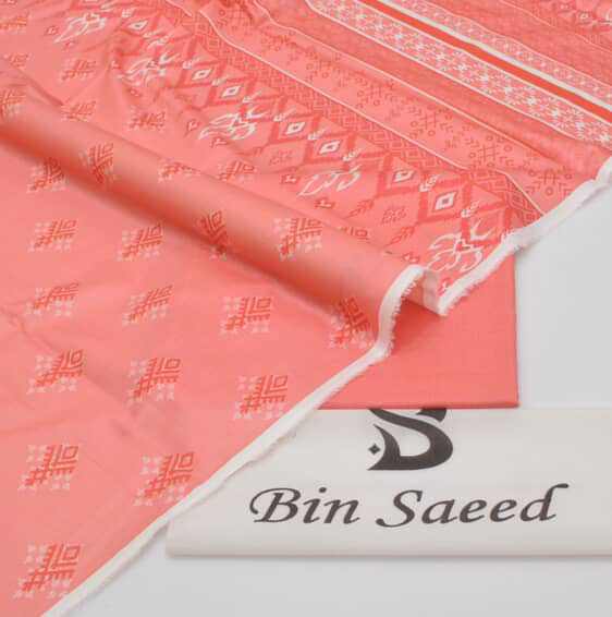 Bin Saeed 2025 – Premium 2pc Lawn Suits