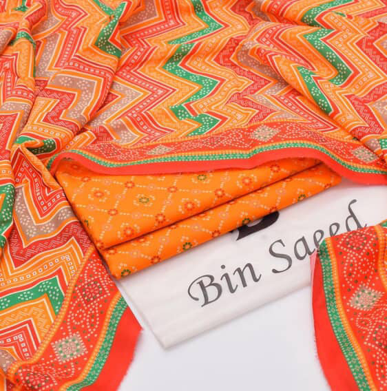 New Arrival 2025 | Bin Saeed Premium Lawn 3PC Suits