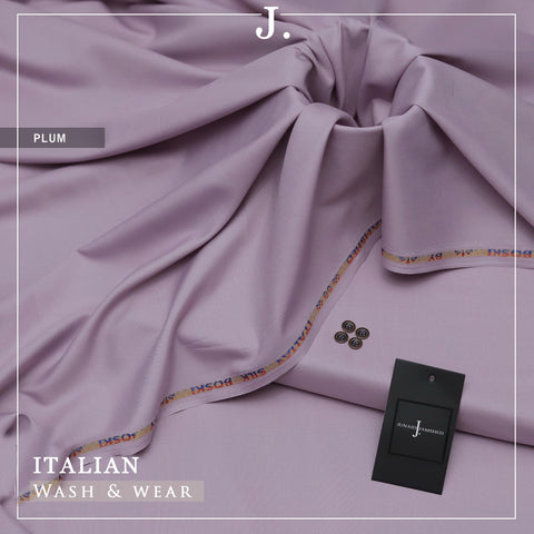J. ITALIAN WASH AND WEAR 2025 (Plum)