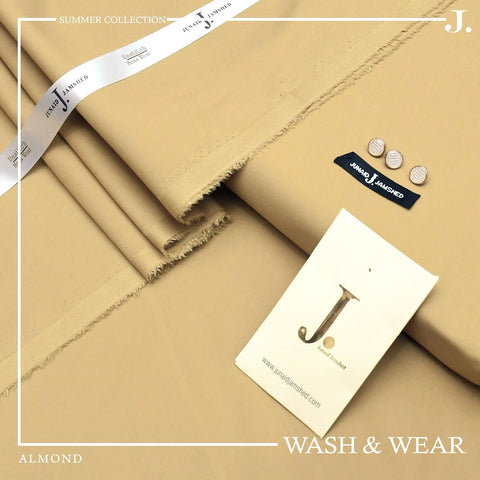 "Pure Comfort, Pure Style: The 2024 Men's Premium 100% Pure Wash & Wear Collection for All Seasons"-ALMOND