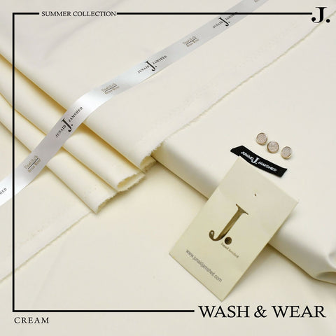 "Pure Comfort, Pure Style: The 2025 Men's Premium 100% Pure Wash & Wear Collection for All Seasons"-CREAM