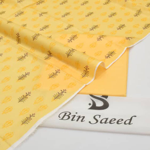 Bin Saeed 2025 – Premium 2pc Lawn Suits