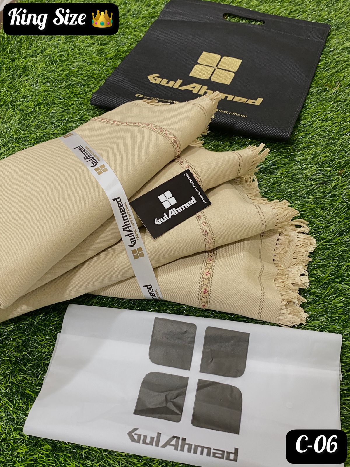 Gulahmed Exclusive Wool Shawl