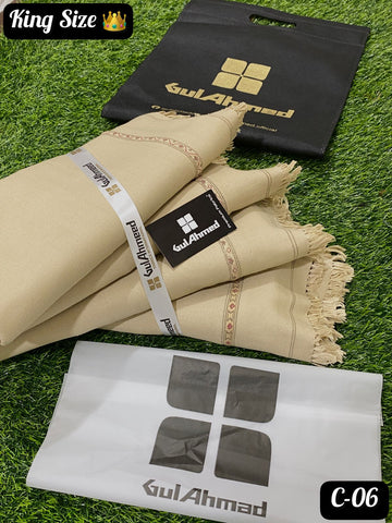 Gulahmed Exclusive Wool Shawl