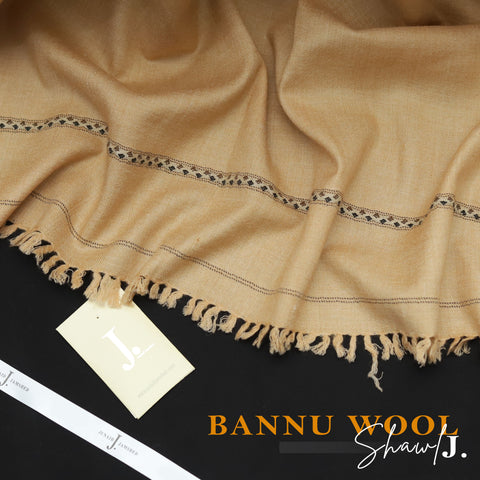 Original J. Men's Shawl 100% Pure Bannu wool