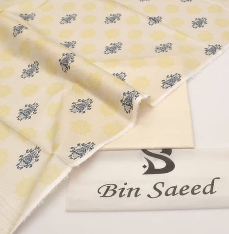 Bin Saeed 2025 – Premium 2pc Lawn Suits