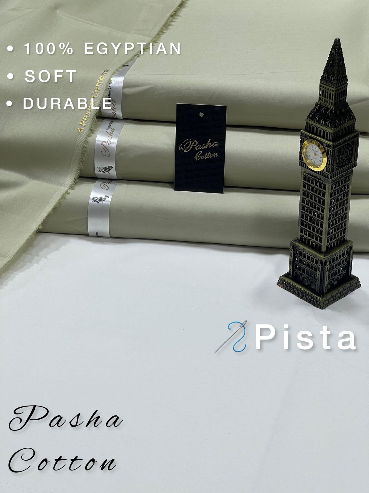 PREMIUM EGYPTIAN SOFT COTTON 2024 PISTA