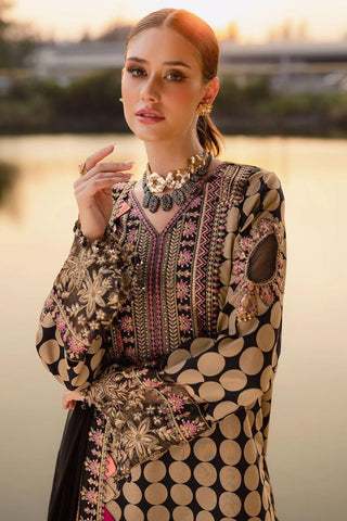 CHARIZMA – Unstitched Replica
Lawn Suit with Chiffon Embroidery Dupatta
