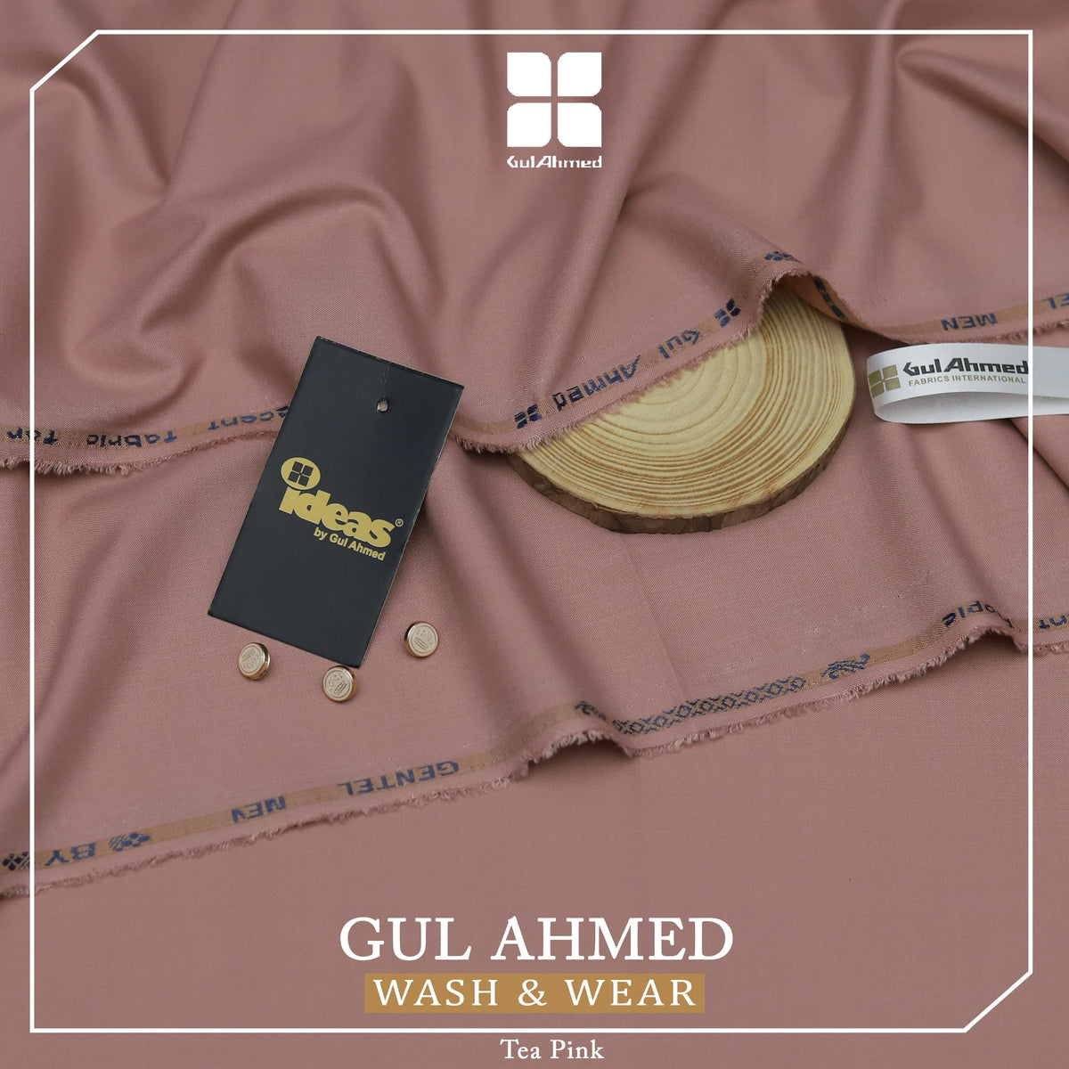Luxury Wash & Wear – Men’s Summer 2025 | Premium Quality | 30 Colors