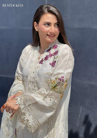 ELAF Luxury Lawn Collection – EL#01 Crystal-22