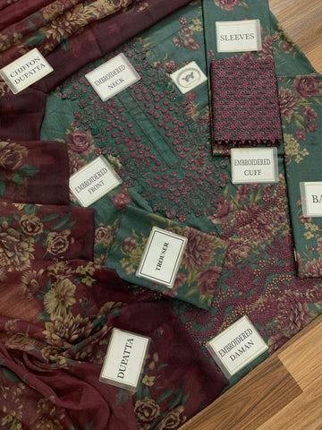 IZNIK Lawn Collection – New Arrival IPK-08