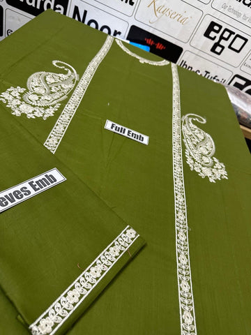 URGE -2PC LAWN EMBROIDERED SHIRT AND EMBROIDERED TROUSER