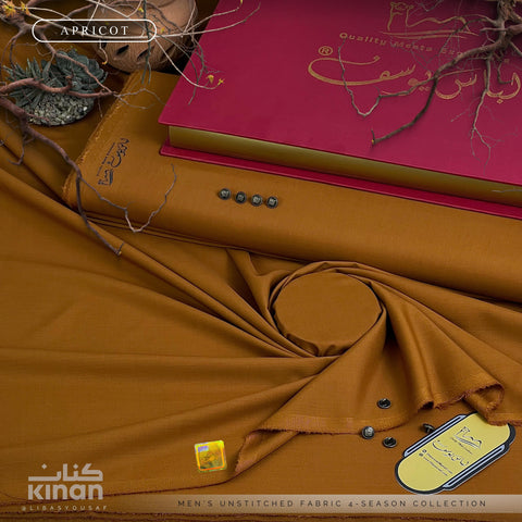"Discover KINAN by Libas-E-Yousaf: Premium Fabrics for the Modern Gentleman"