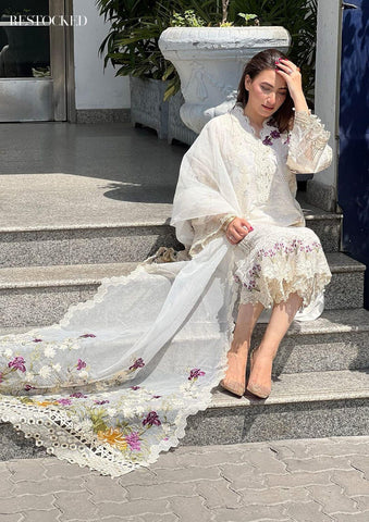 ELAF Luxury Lawn Collection – EL#01 Crystal-22