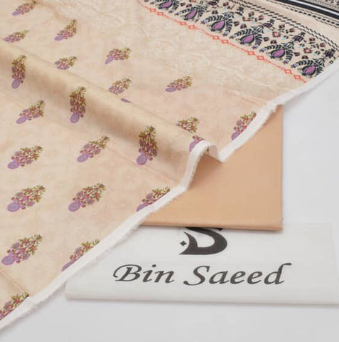 Bin Saeed 2025 – Premium 2pc Lawn Suits