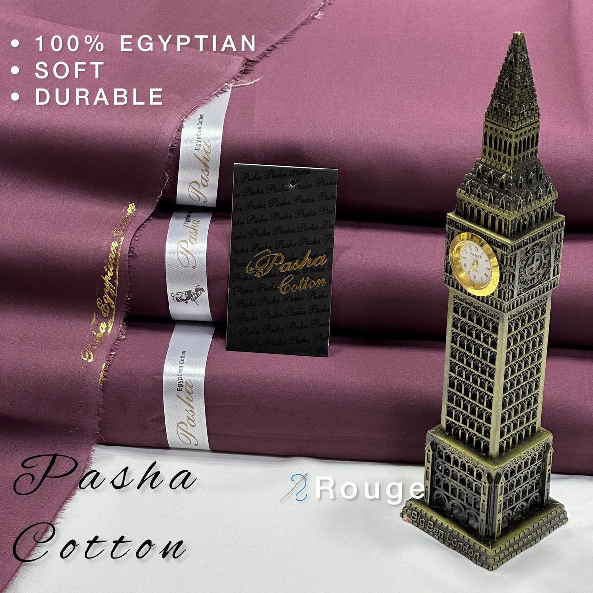 PREMIUM EGYPTIAN SOFT COTTON 2024 ROUGE